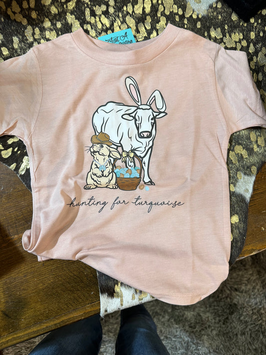 Hunting For Turquoise Toddler & Youth Tee