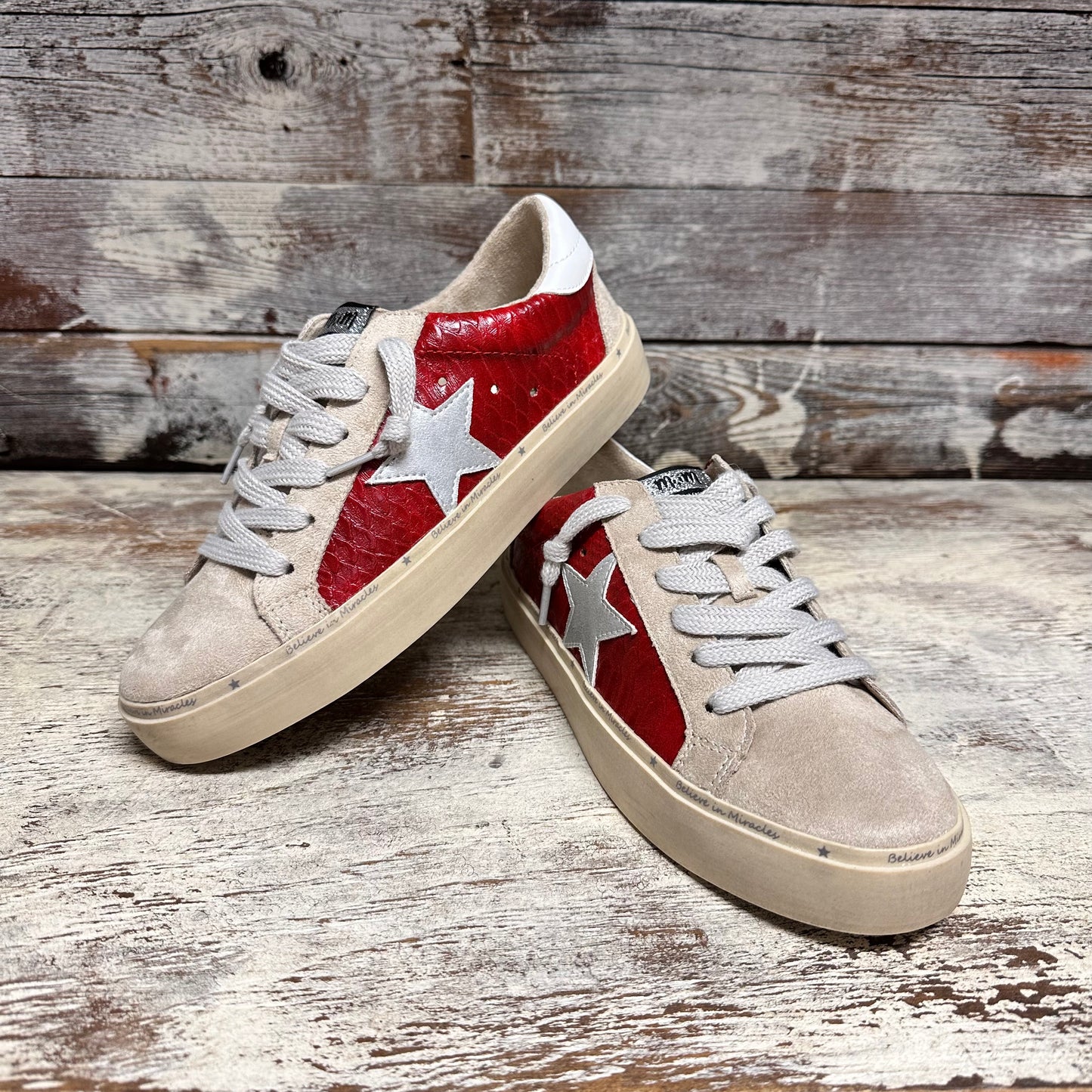 Reba Sneaker in Red