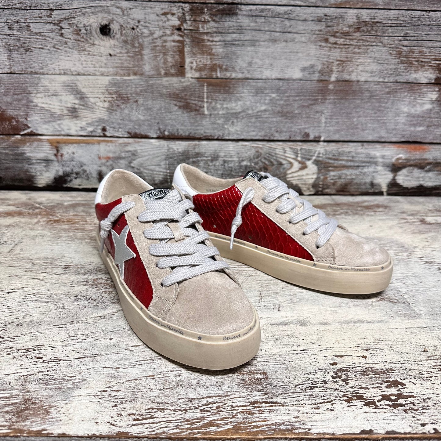 Reba Sneaker in Red