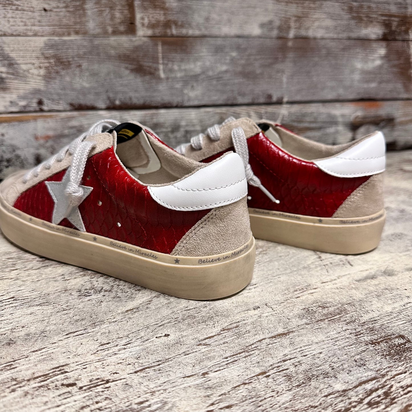 Reba Sneaker in Red