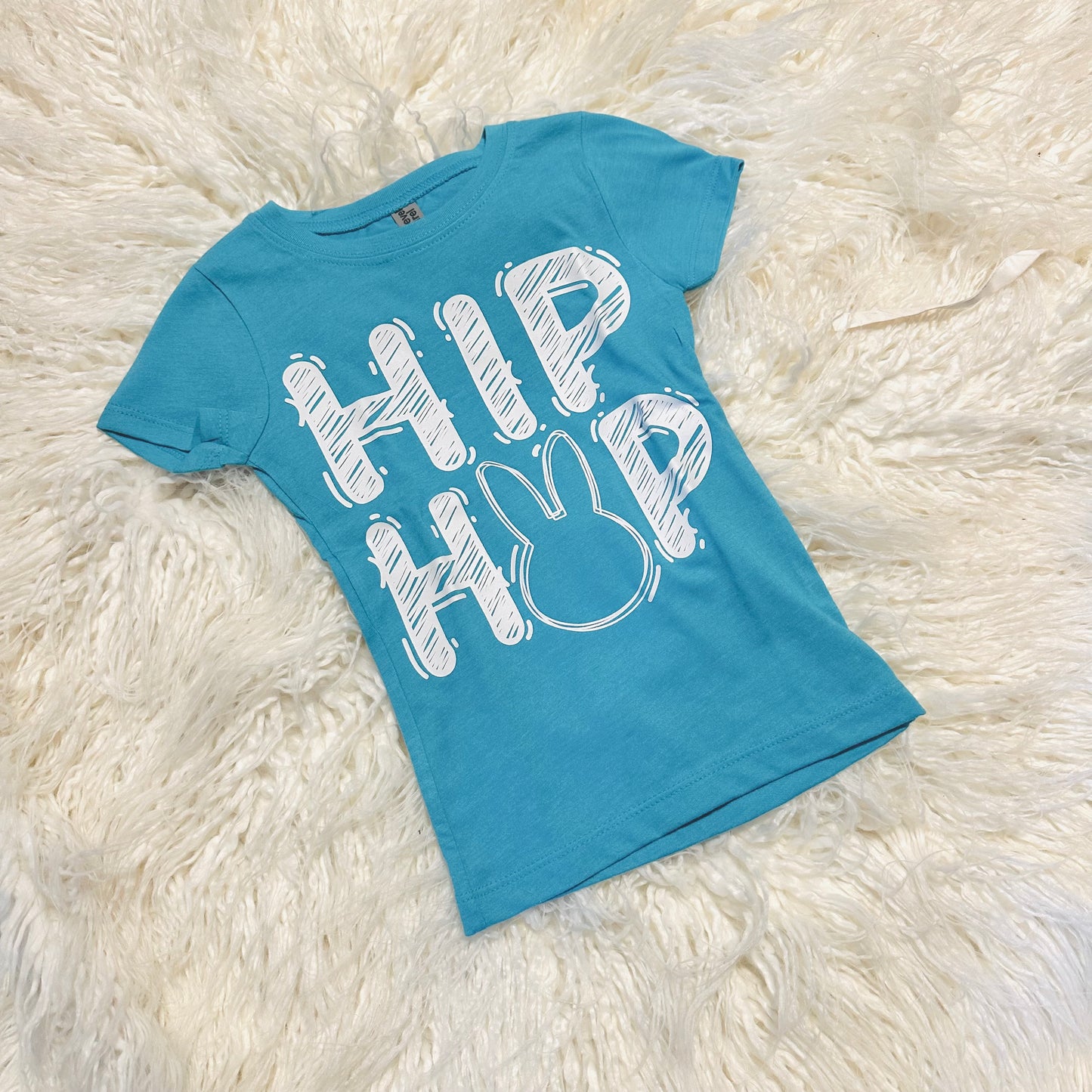 Youth Turquoise Hip Hop Tee