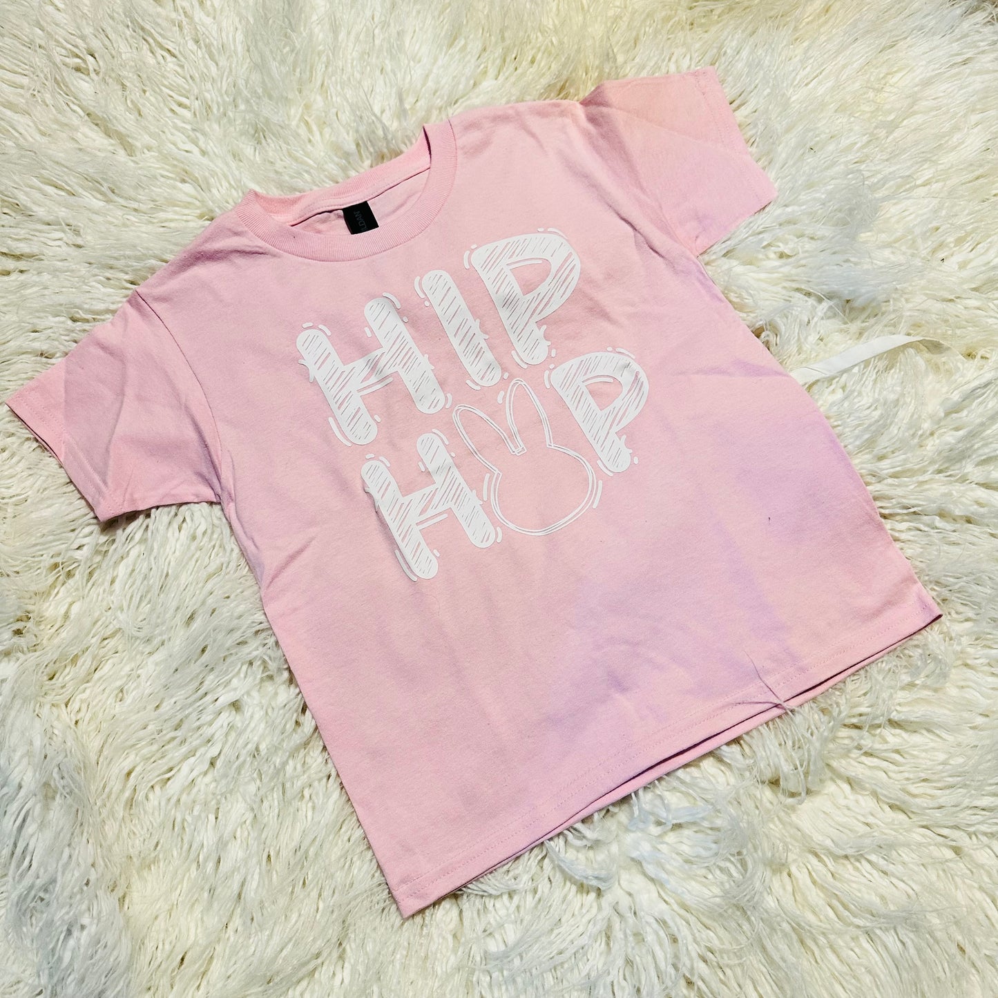 Youth Pink Hip Hop Tee