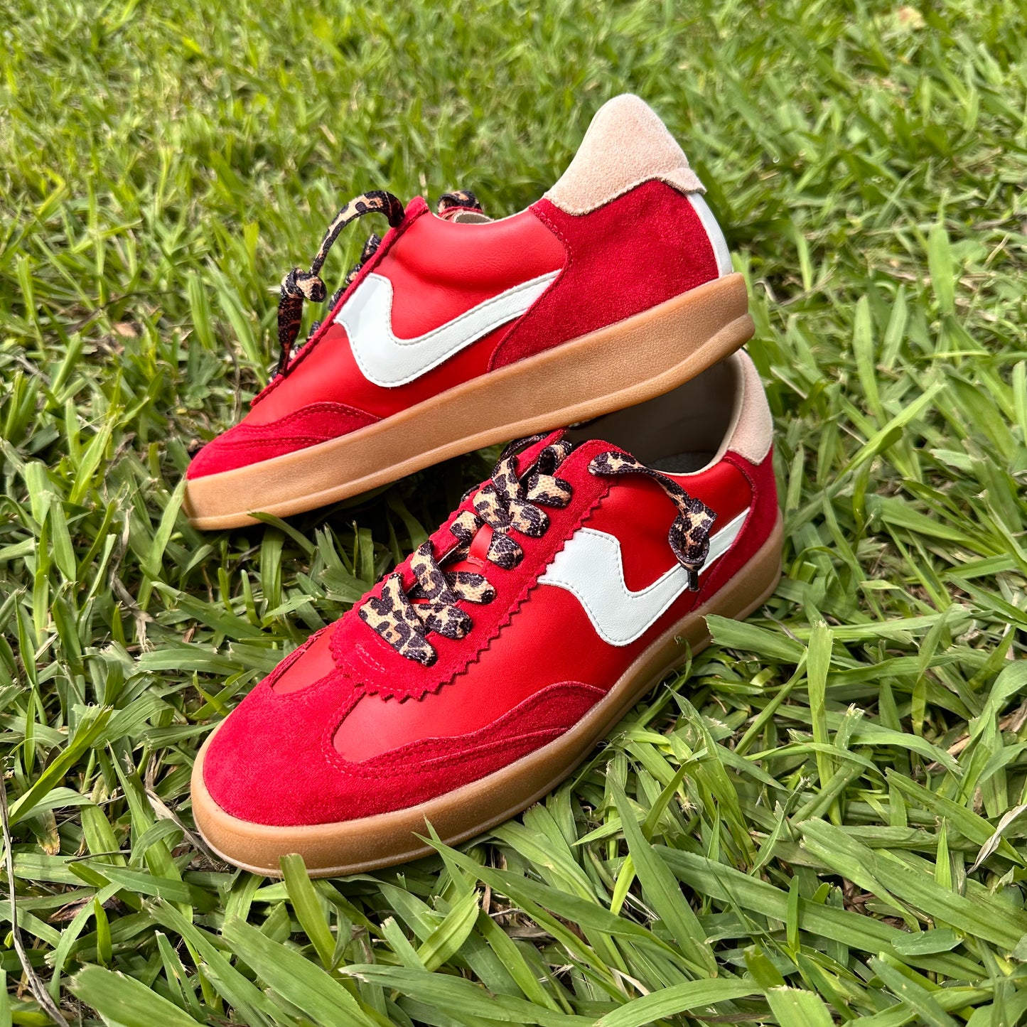 Destiny Red Sneaker