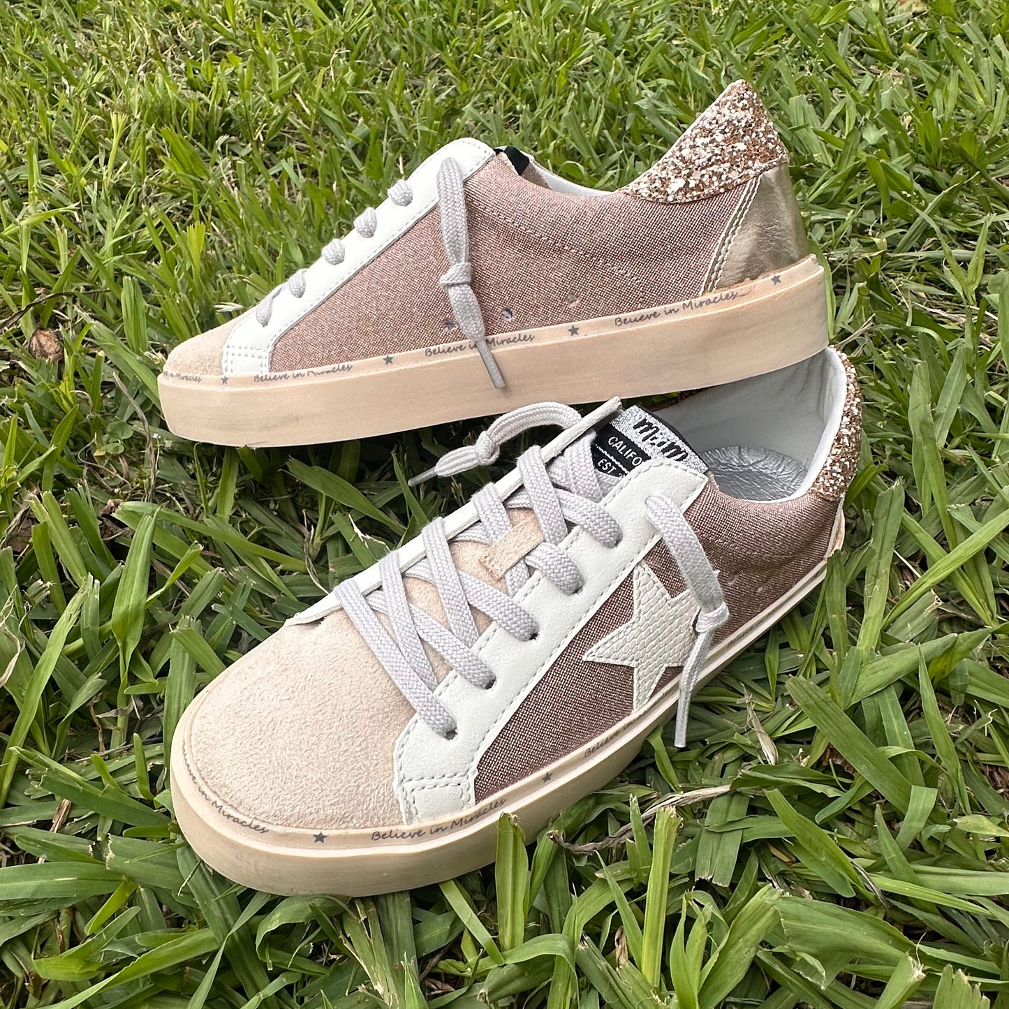 Gaby Champagne Sneaker