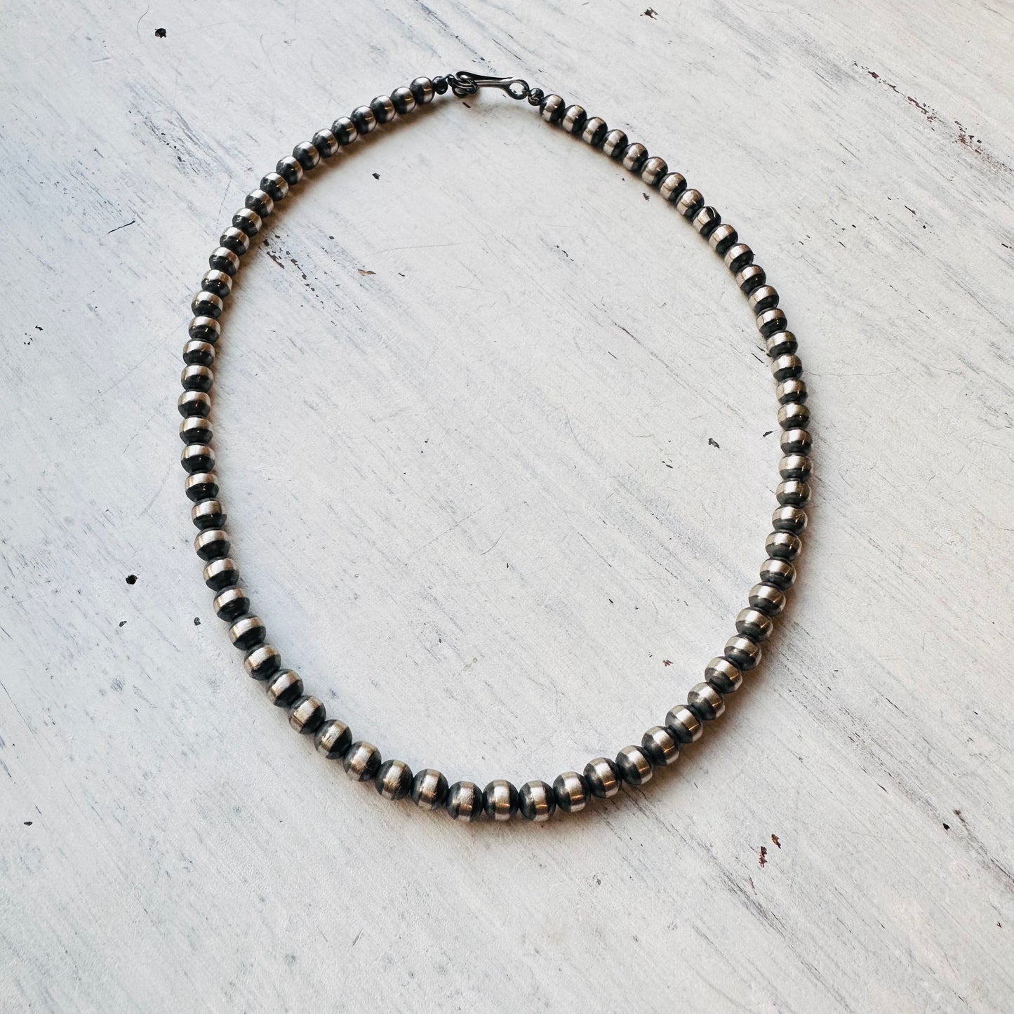 Sterling Pearls 5mm 14” Strand