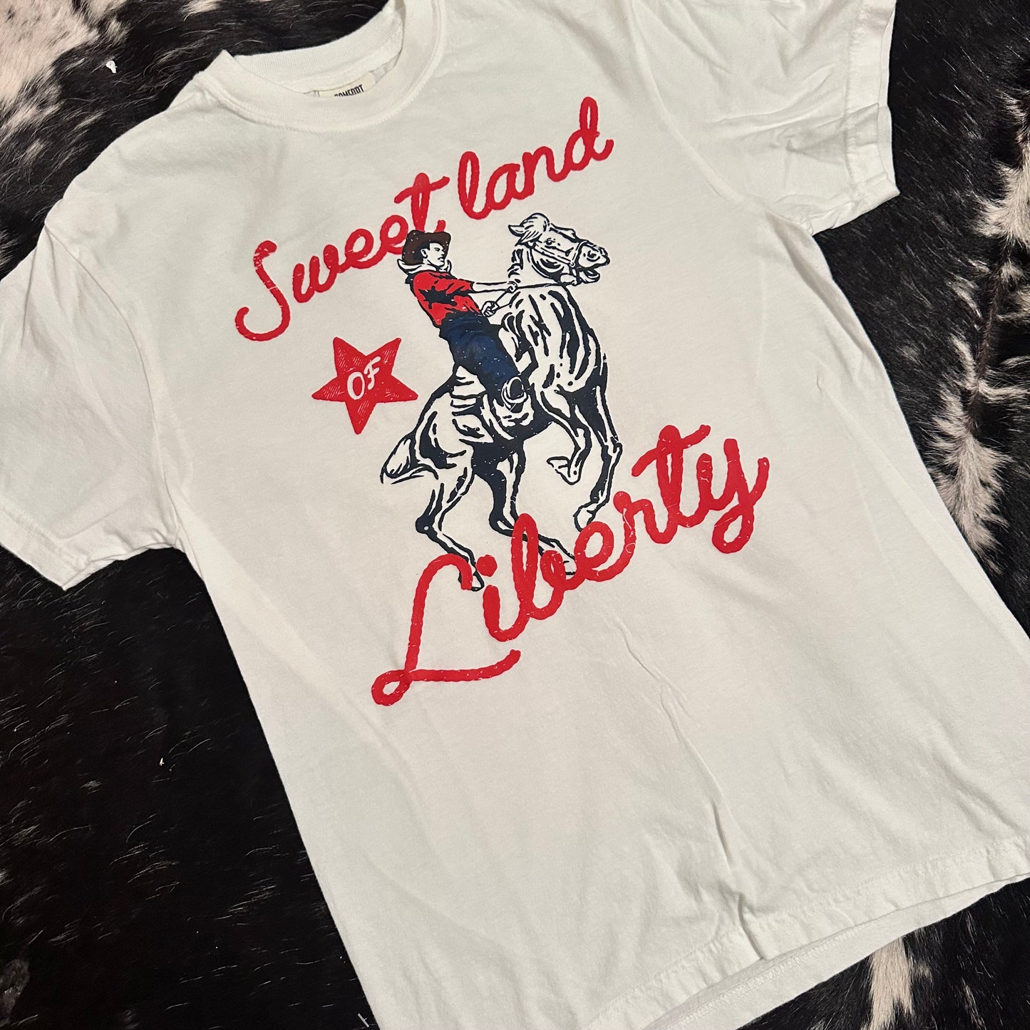 Sweet Land Of Liberty T-Shirt