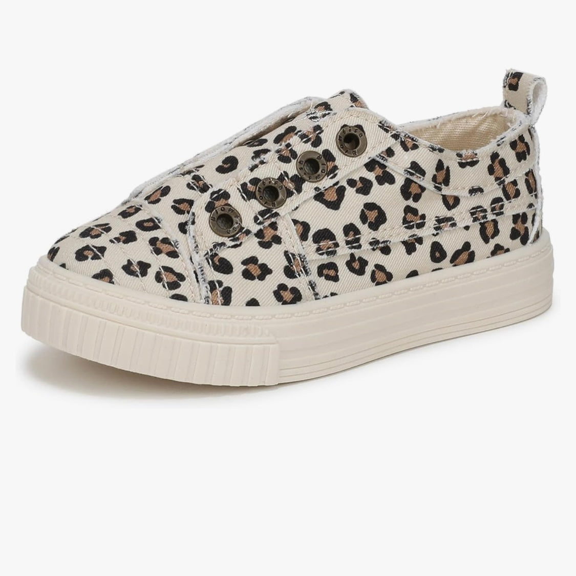 Girls Blowfish All Play Leopard Sneaker