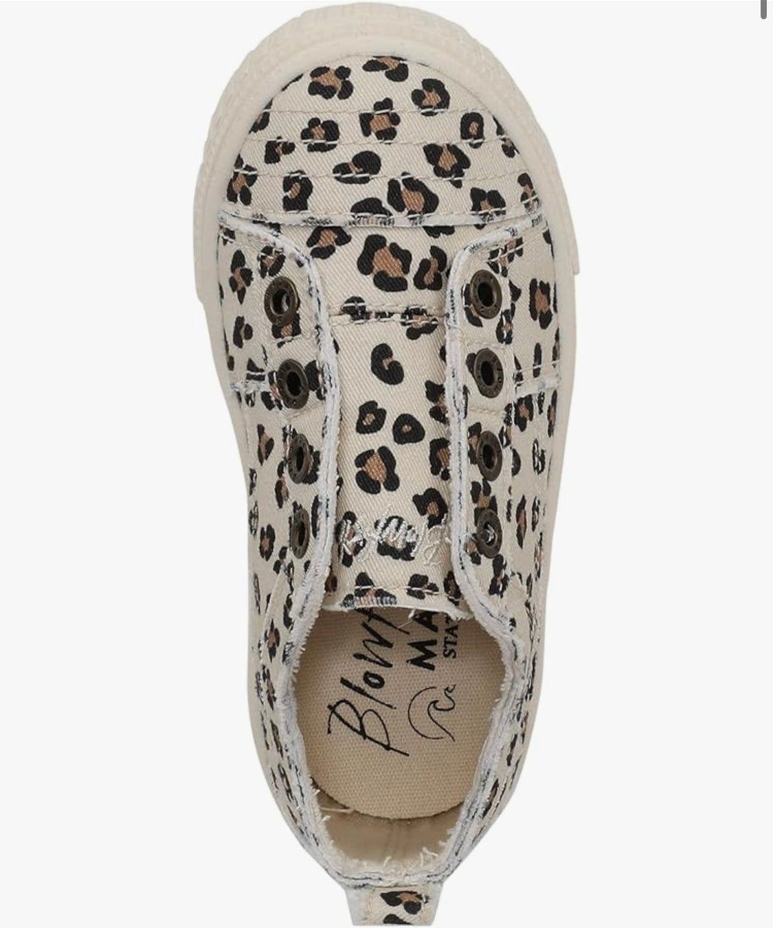 Girls Blowfish All Play Leopard Sneaker