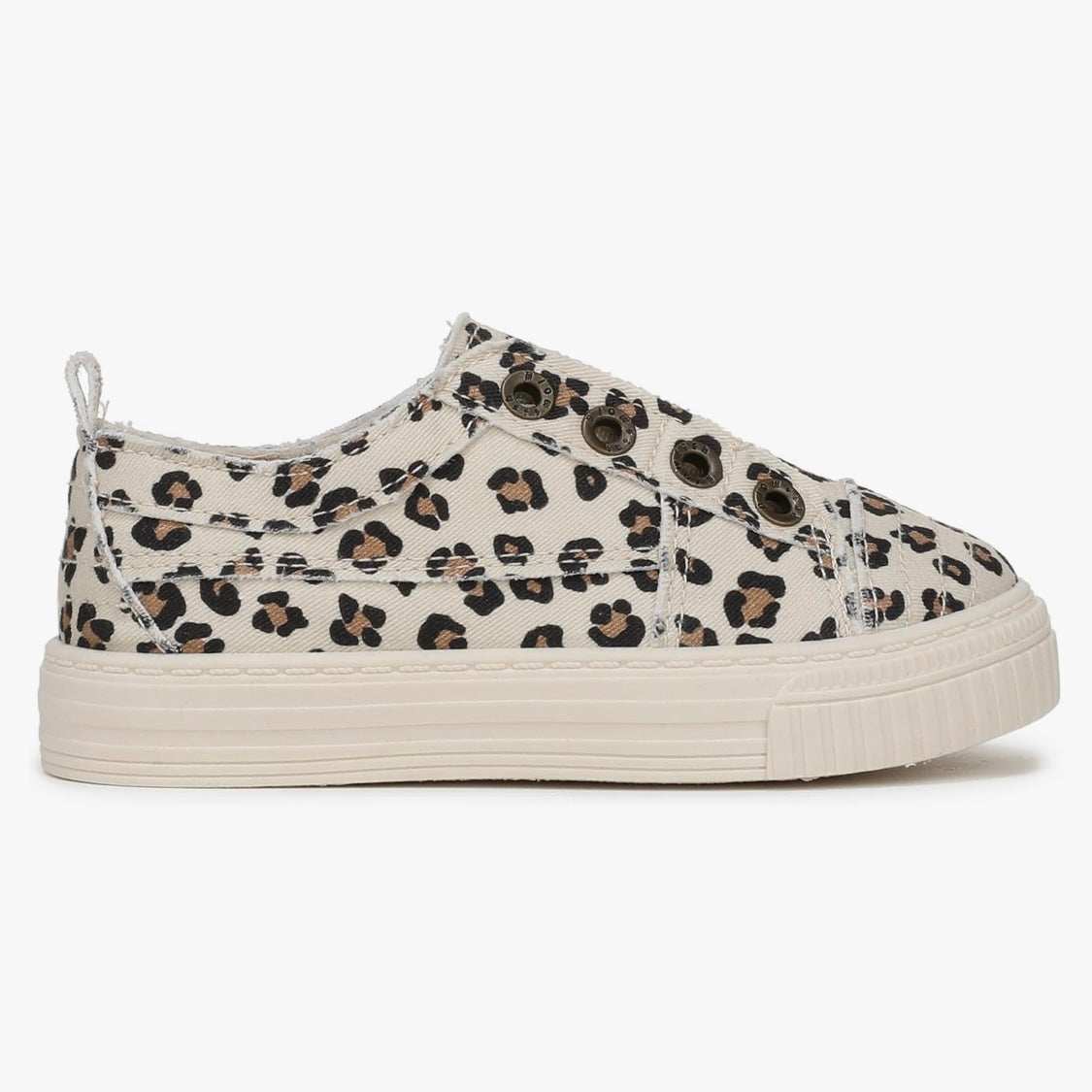 Girls Blowfish All Play Leopard Sneaker