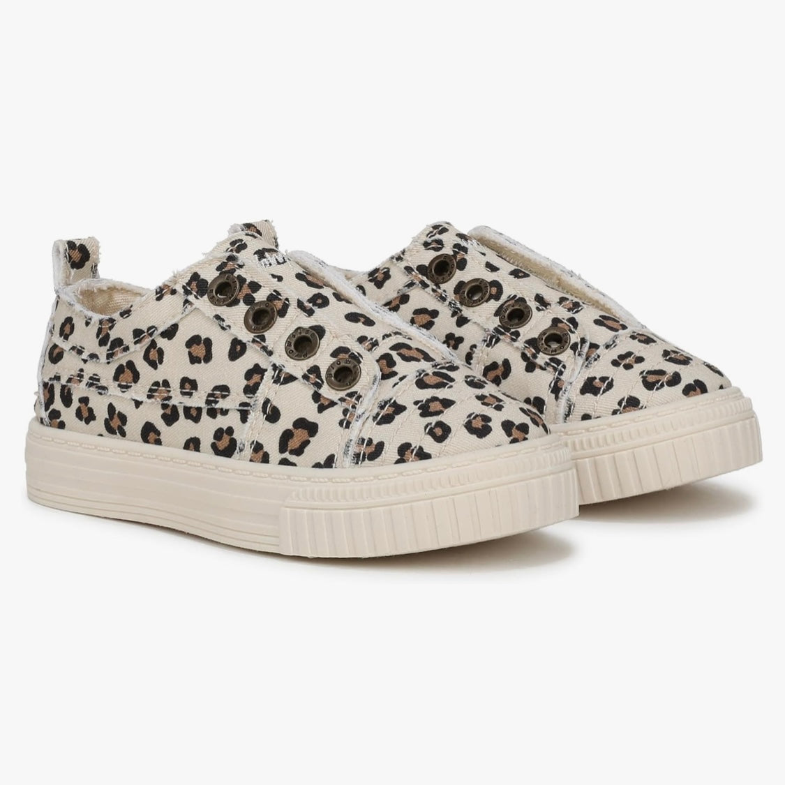 Girls Blowfish All Play Leopard Sneaker