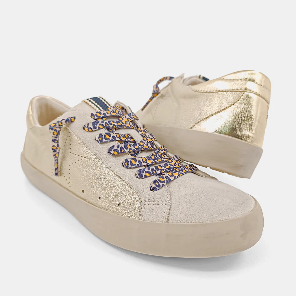 Mia Gold Sneaker by ShuShop