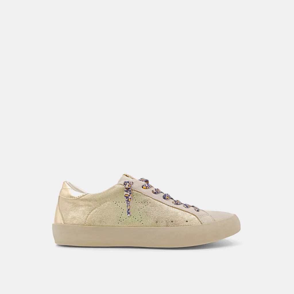 Mia Gold Sneaker by ShuShop