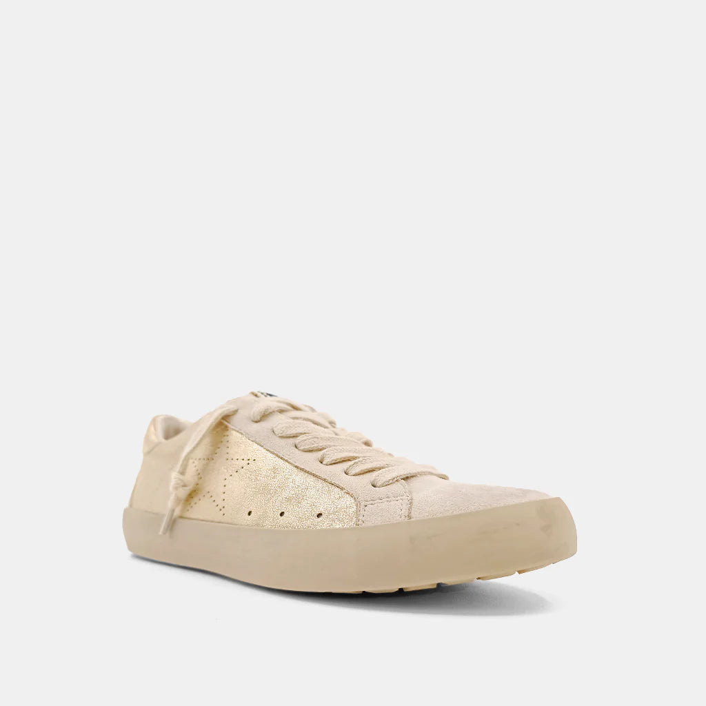 Mia Gold Sneaker by ShuShop