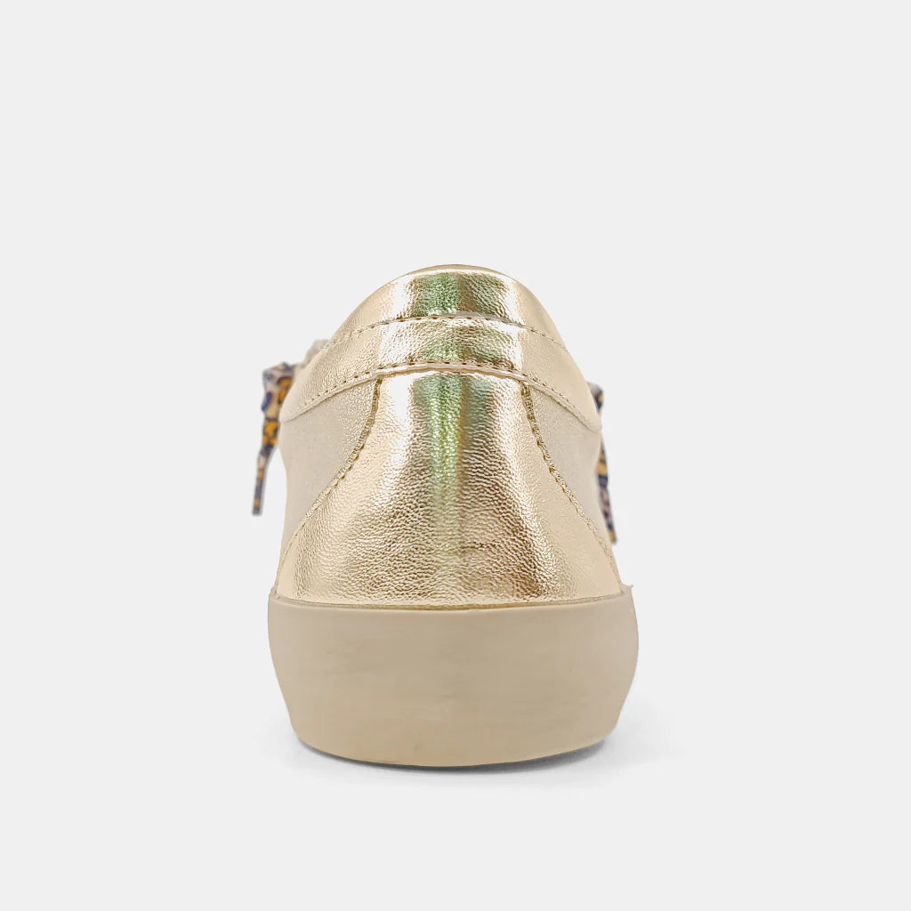 Mia Gold Sneaker by ShuShop