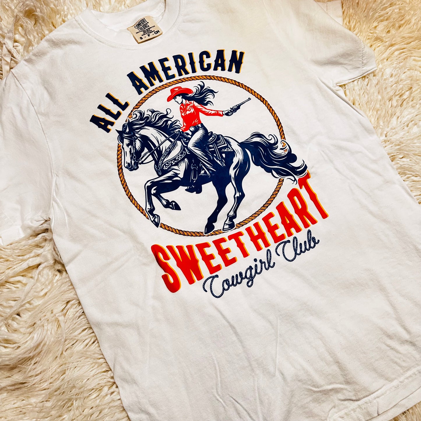 All American Sweetheart Tee