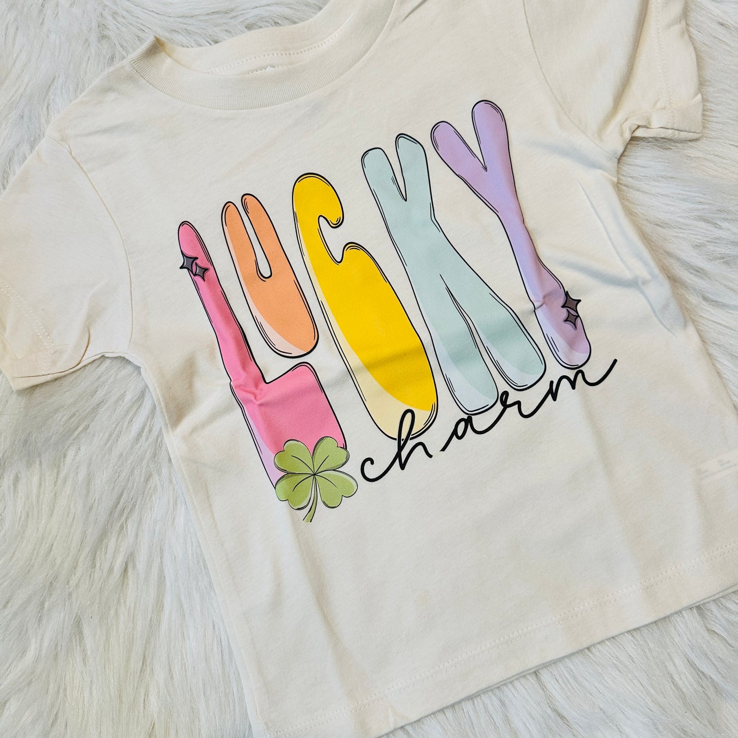 Kids Retro Lucky Tee