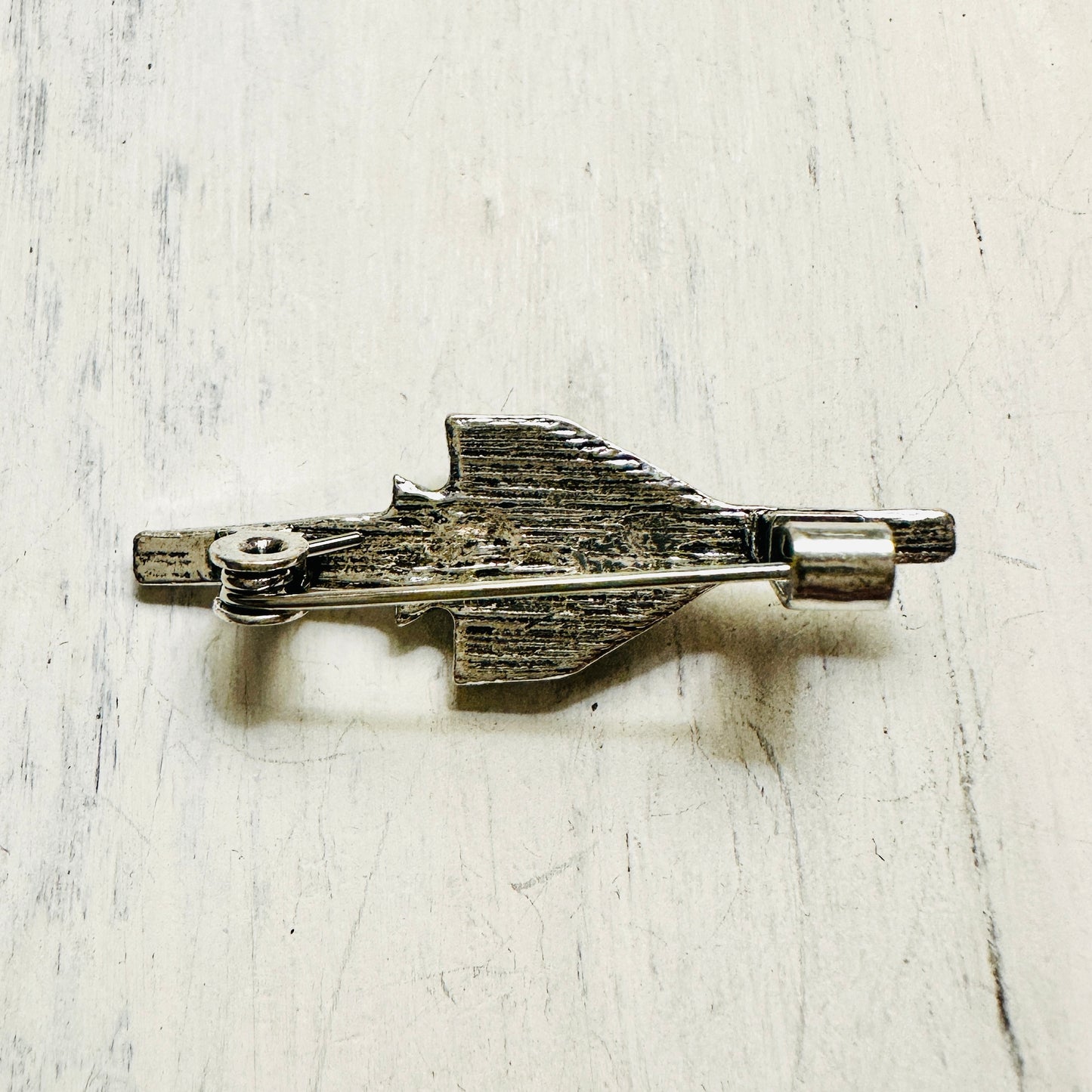 Arrow Head & Turquoise Hat Pin