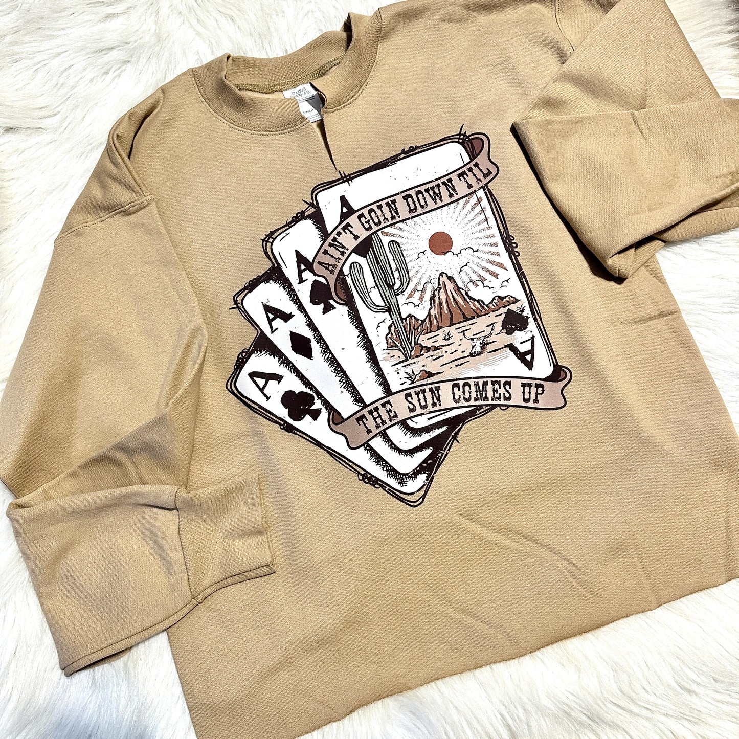Ain't Going Down Sweatshirt