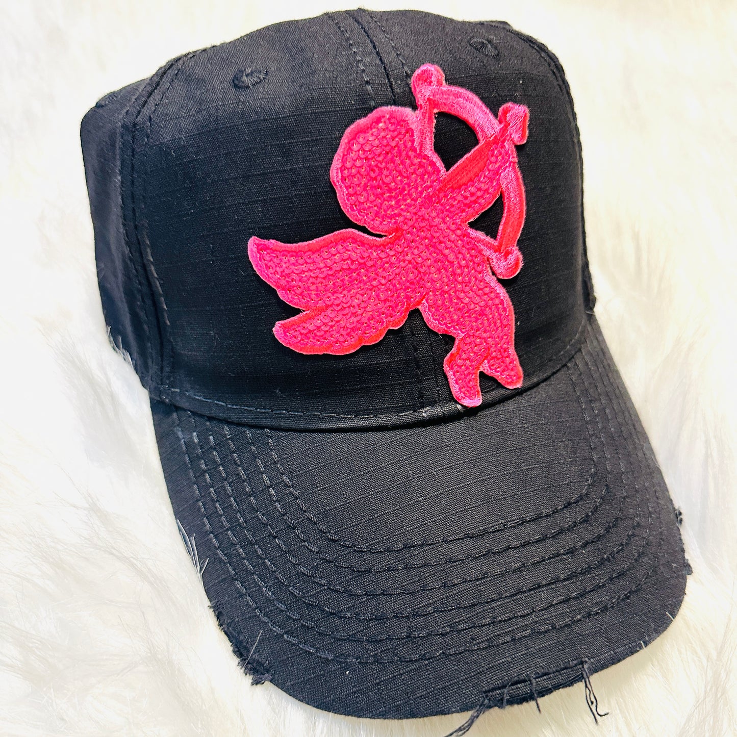 Black Cupid Cap