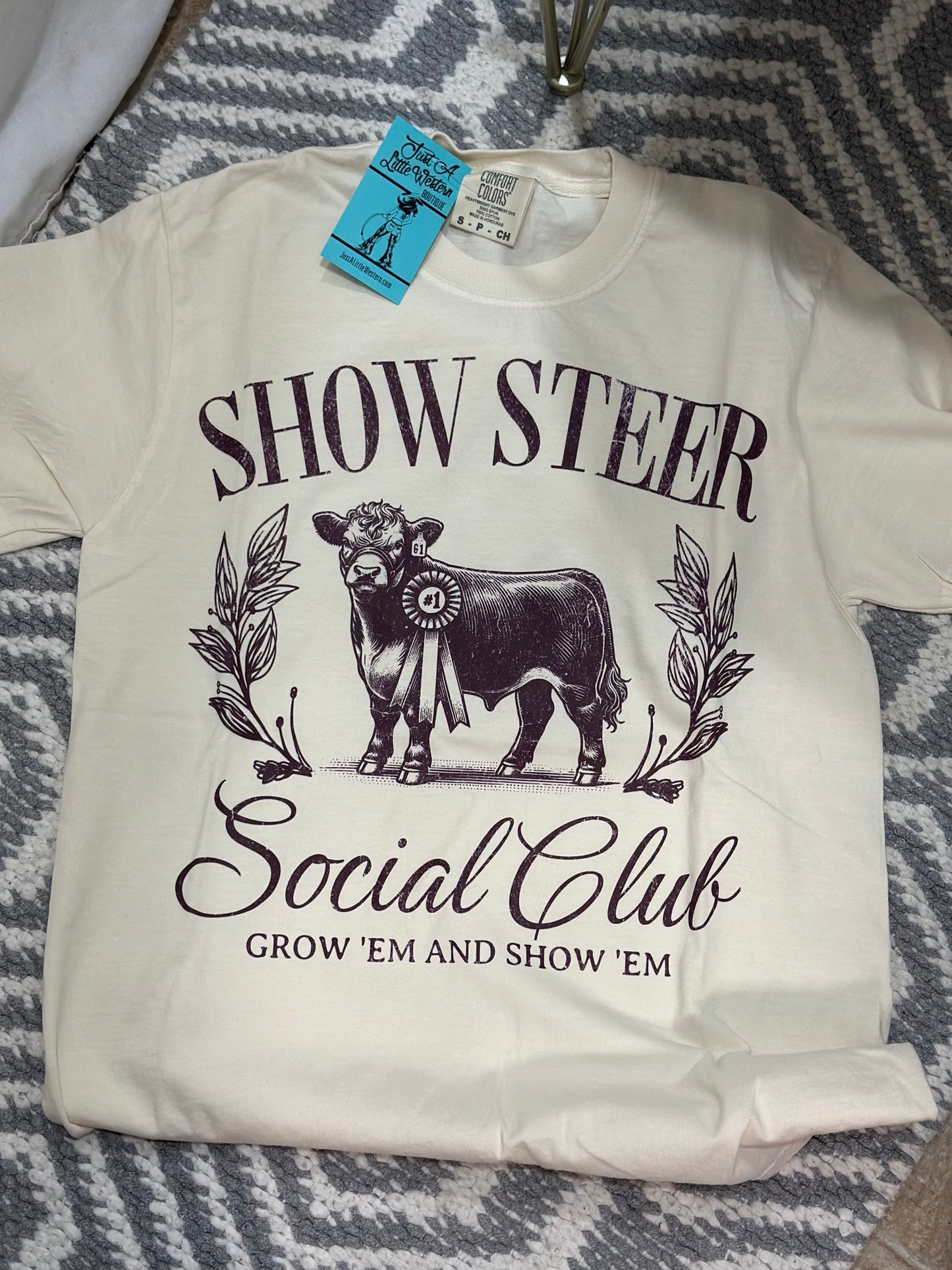 Show Steer Social Club