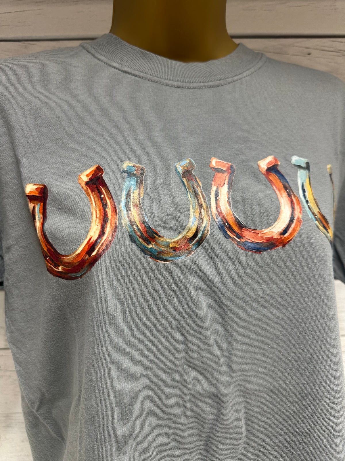 Granite Lucky Horseshoe Tee