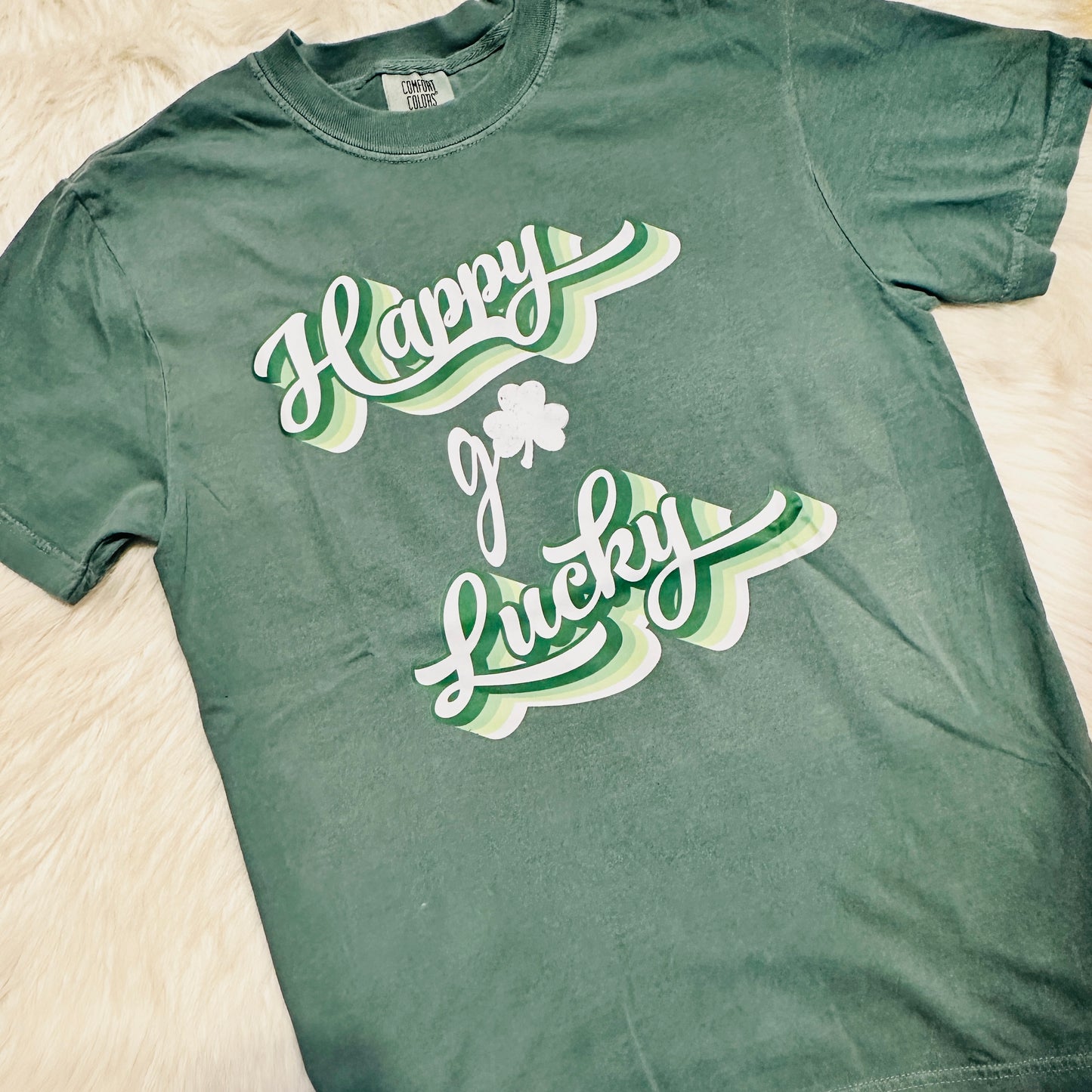 Happy Go Lucky Tee