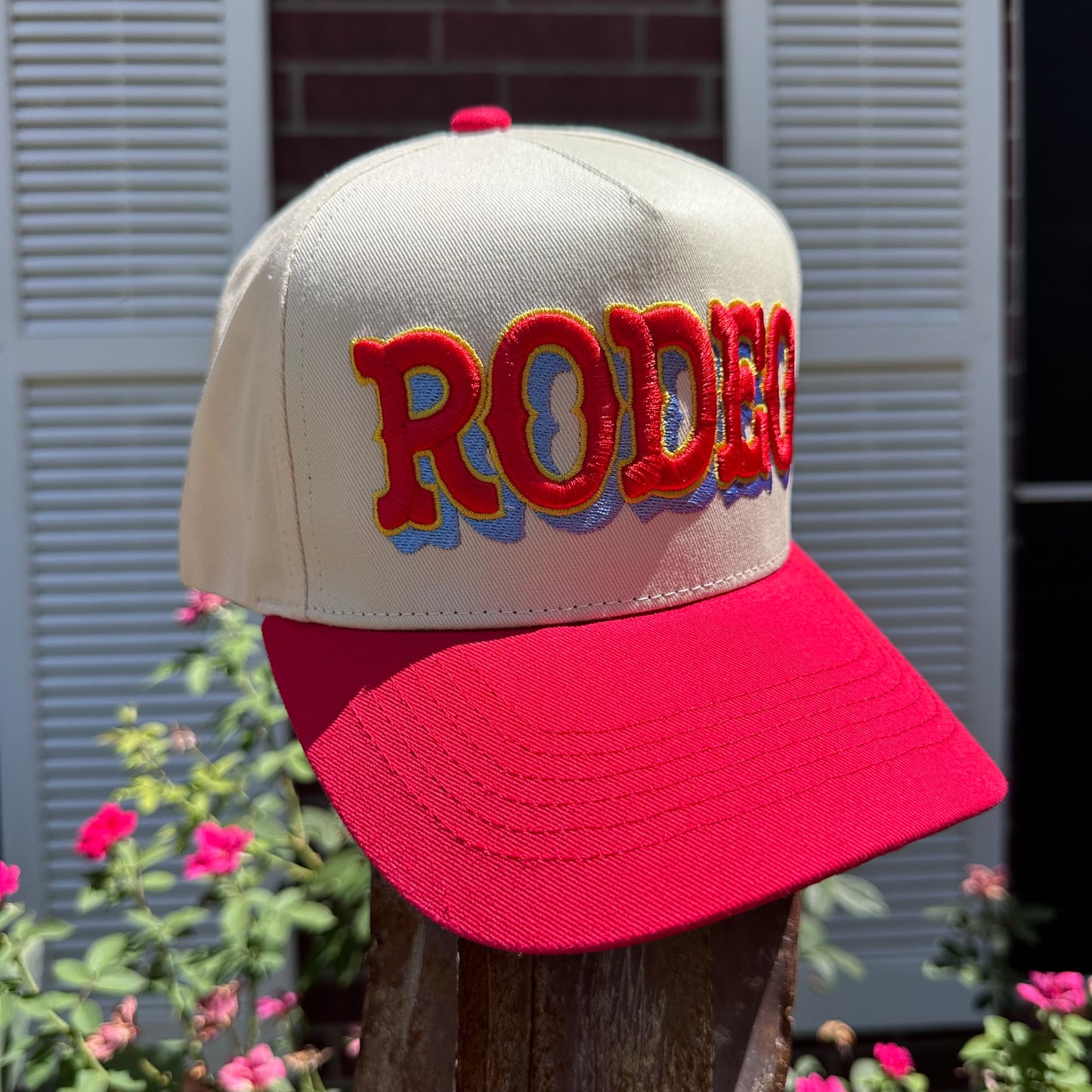 Retro Rodeo Canvas Cap