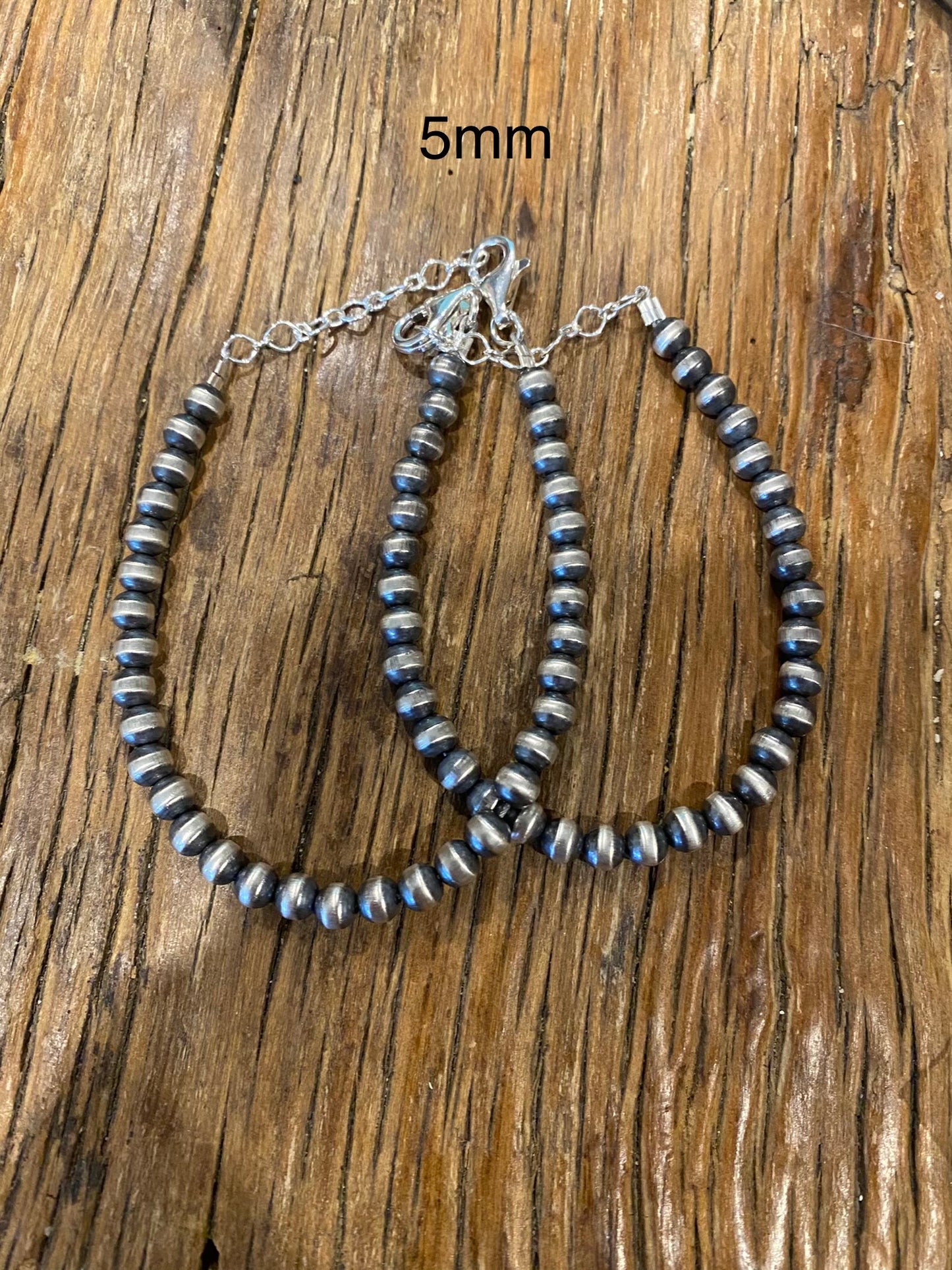5 mm Navajo Pearl Bracelet