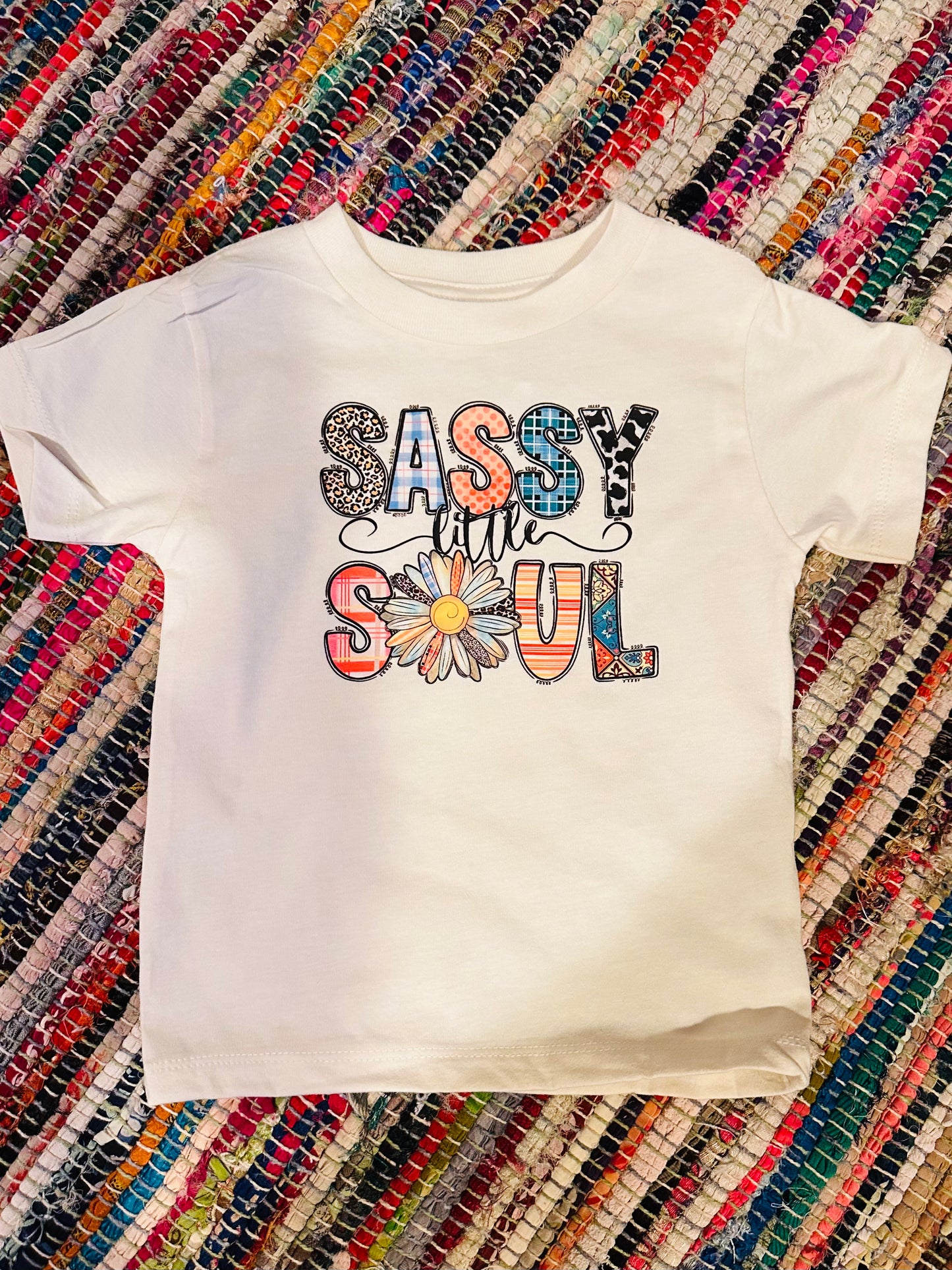 Toddler Sassy Little Soul Tee