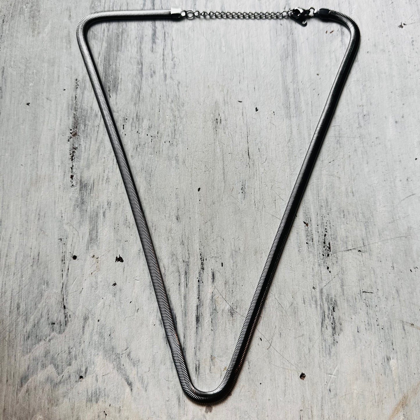 20" Snake Chain Necklace