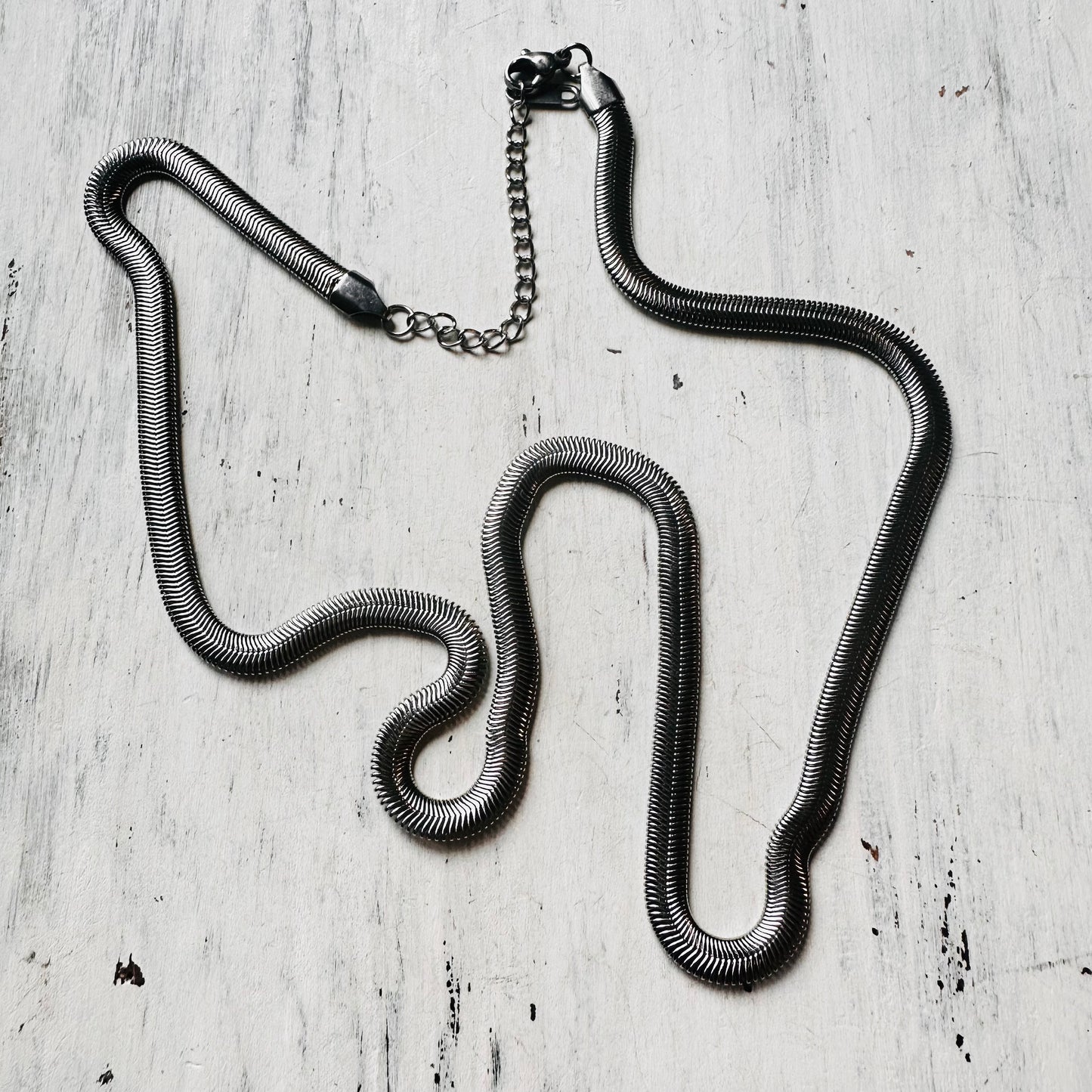 20" Snake Chain Necklace