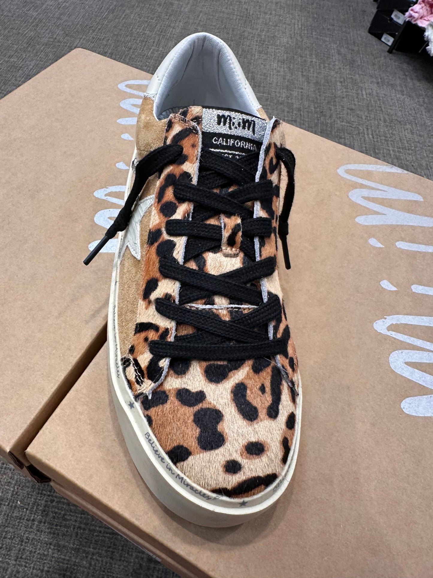 Gaby Leopard Sneaker