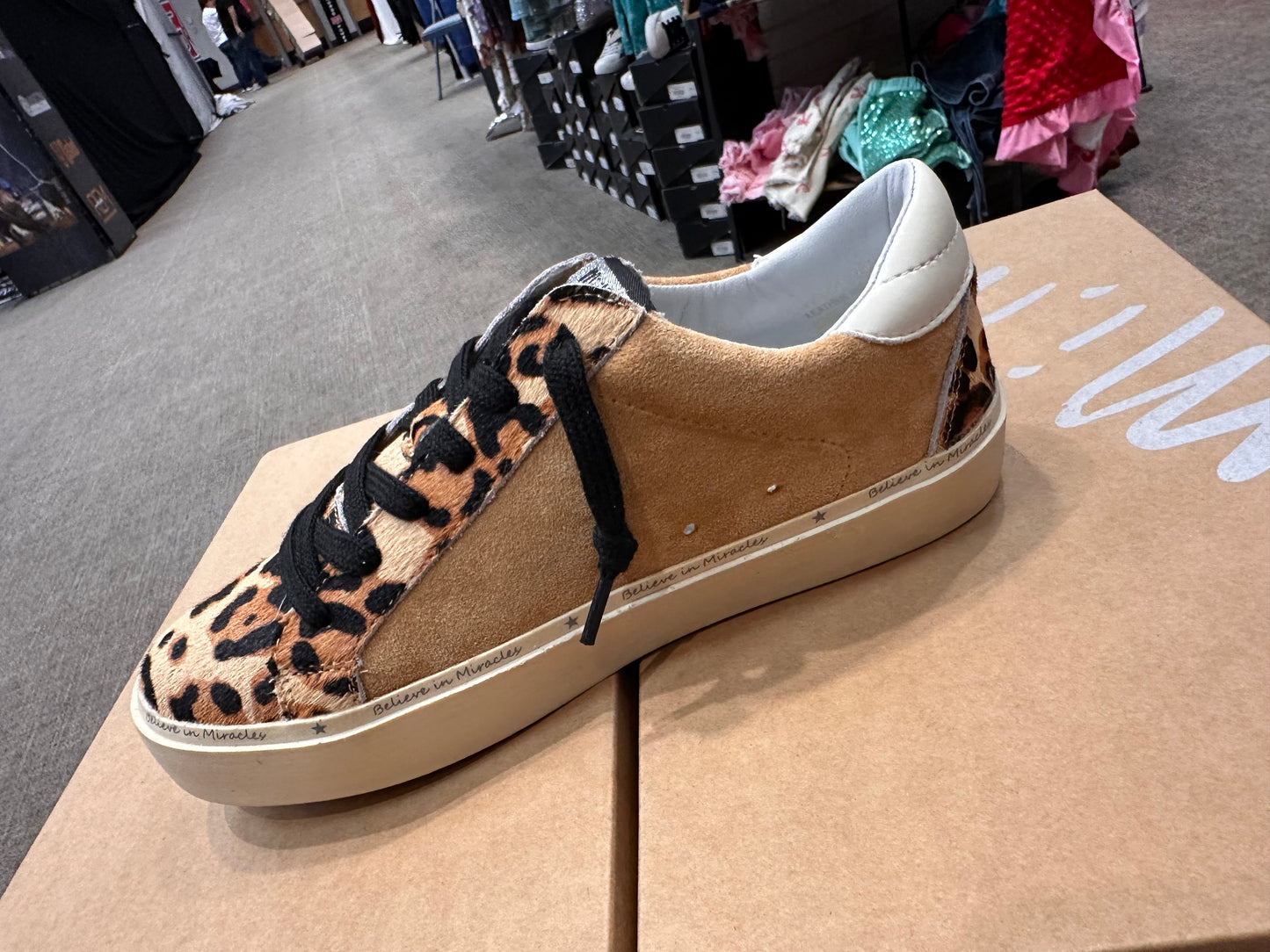 Gaby Leopard Sneaker