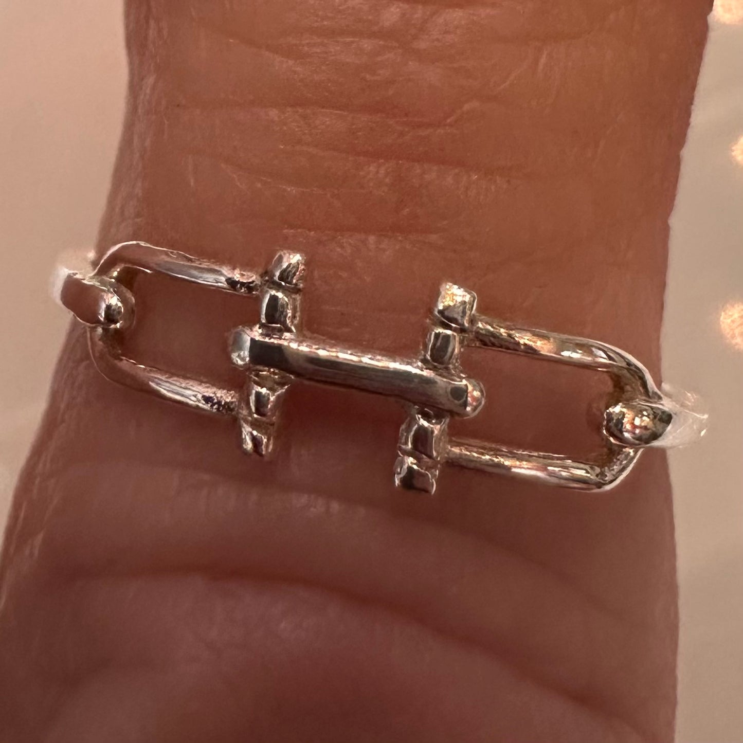 Sterling Silver Tiny Bit Ring