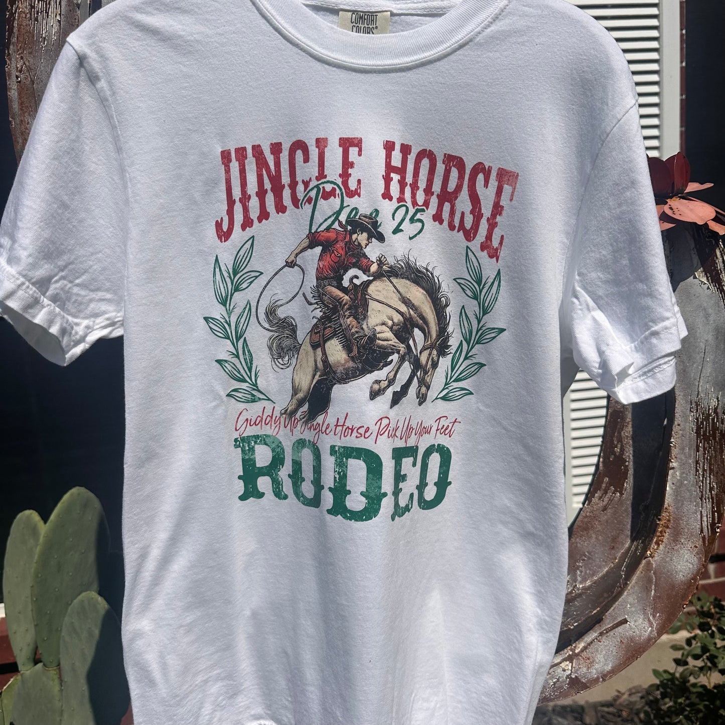 Jingle Horse Rodeo Tee