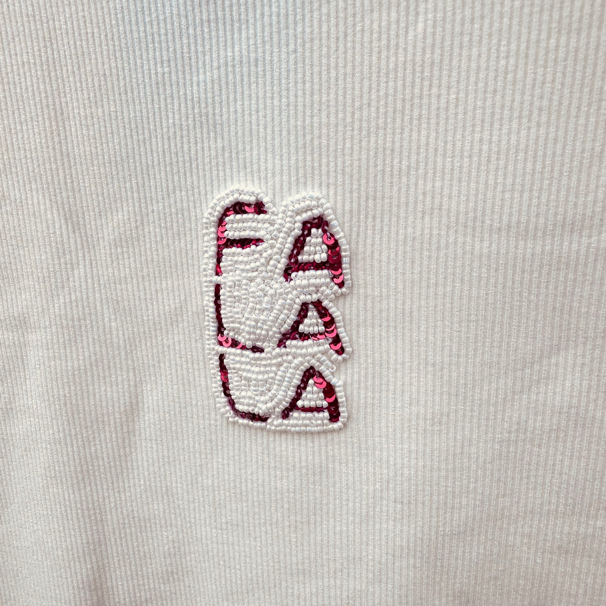 Falala Beaded Rib Top