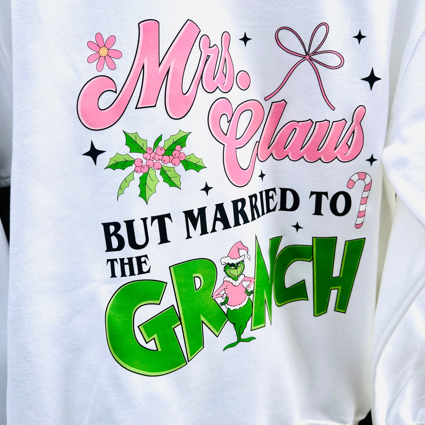 Mrs. Claus Sweatshirt
