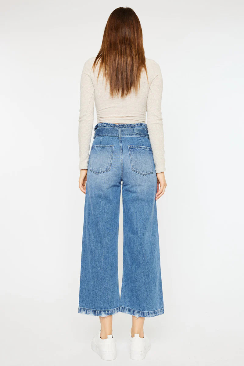 KanCan Ultra High Rise Paperbag Jeans