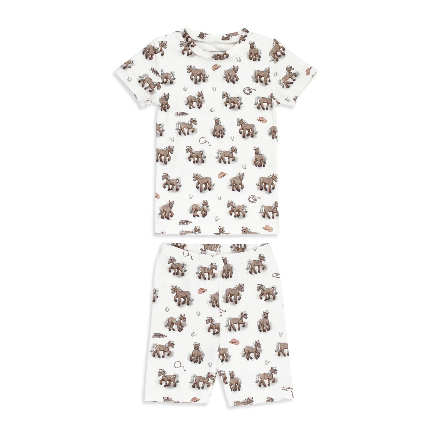 L'oved Baby Kids Little Lasso PJ Set