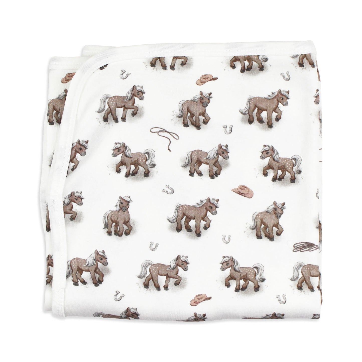 L'oved Baby Little Lasso Organic Blanket