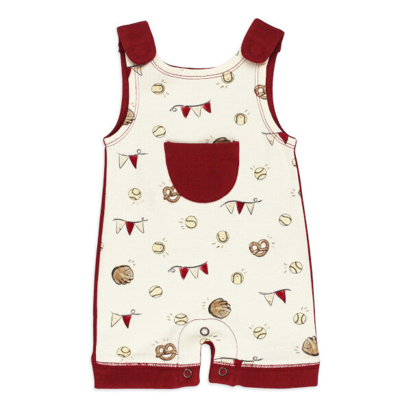 Infant Organic Game Day Sleeveless Romper