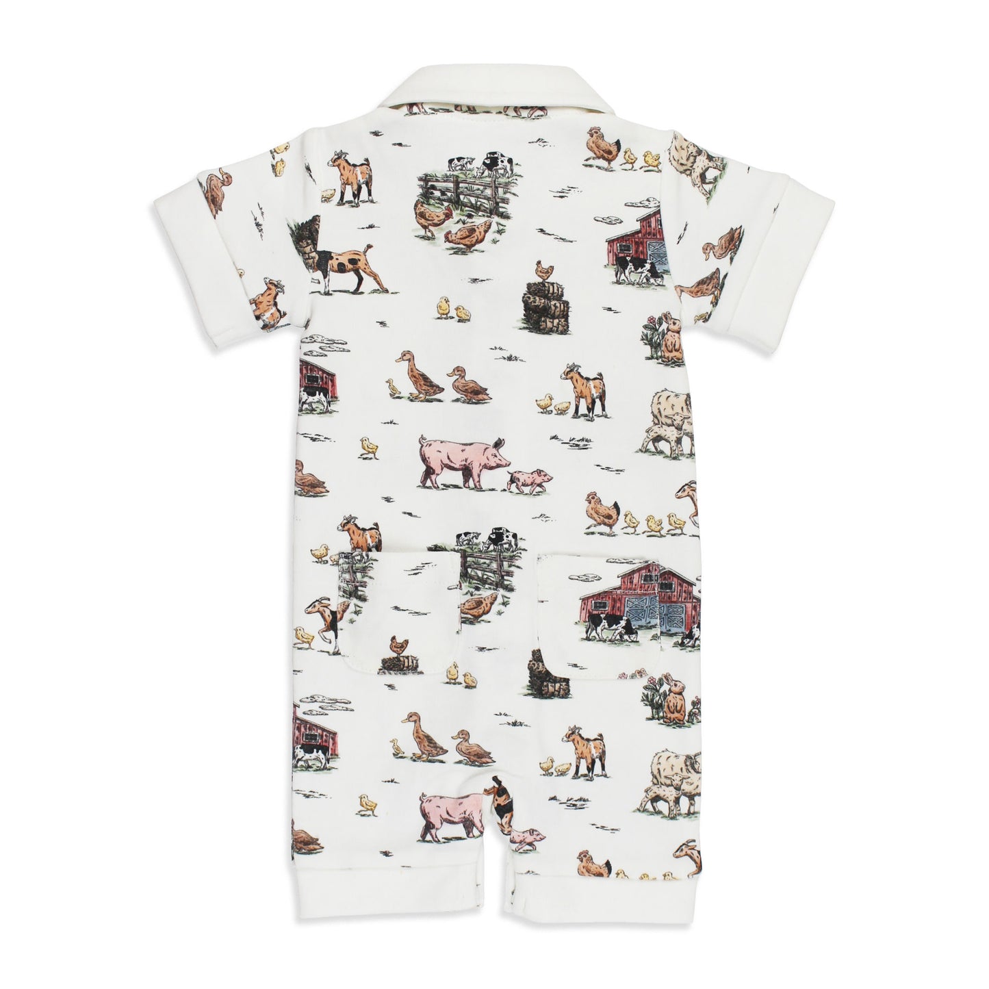 L'oved Baby Farm Friends Coverall