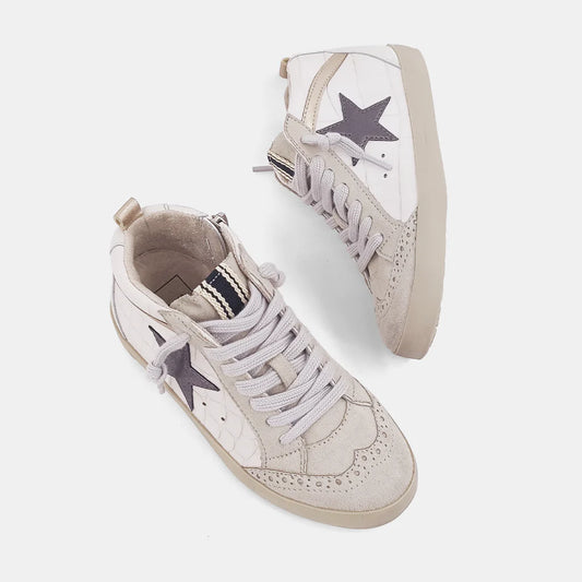 Paulina Toddler/Kids Taupe Croc by ShuShop