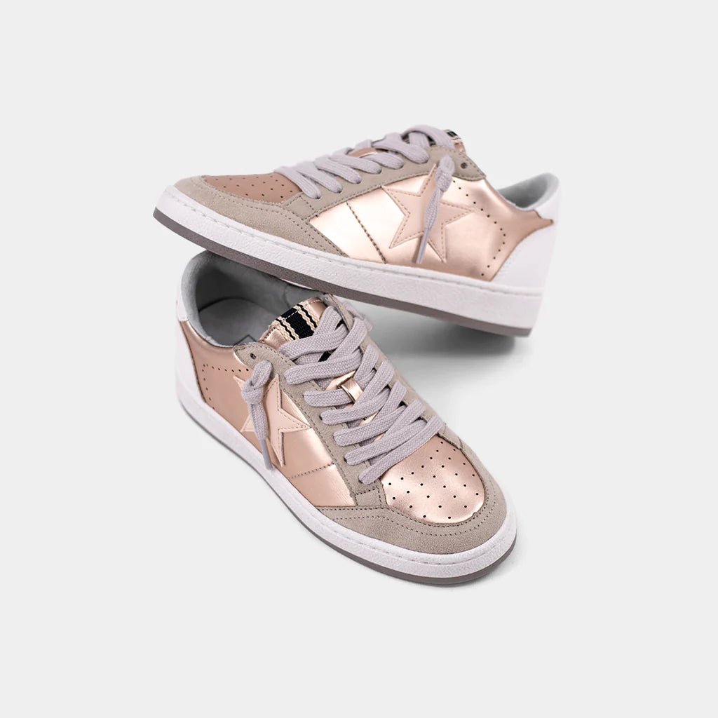 Paz Peach Toddler/Kids Sneakers by ShuShop