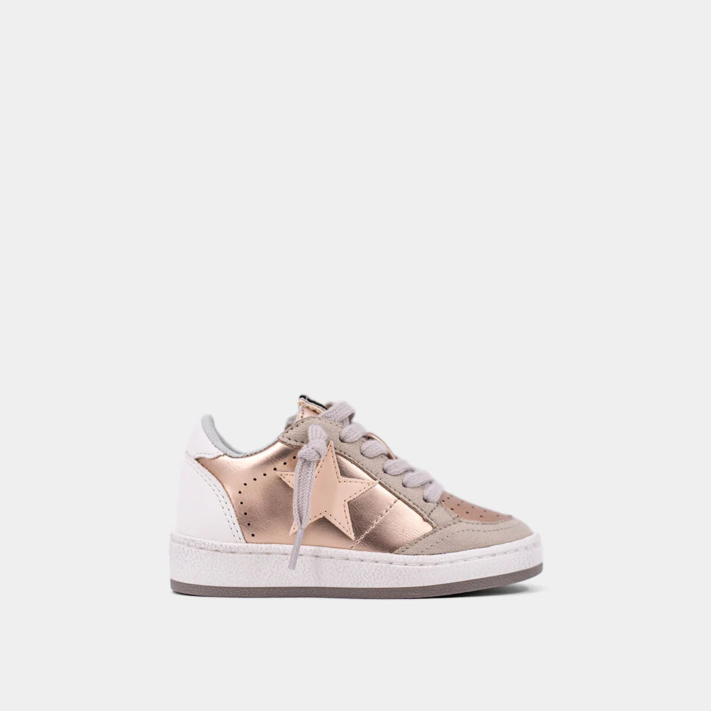 Paz Peach Toddler/Kids Sneakers by ShuShop
