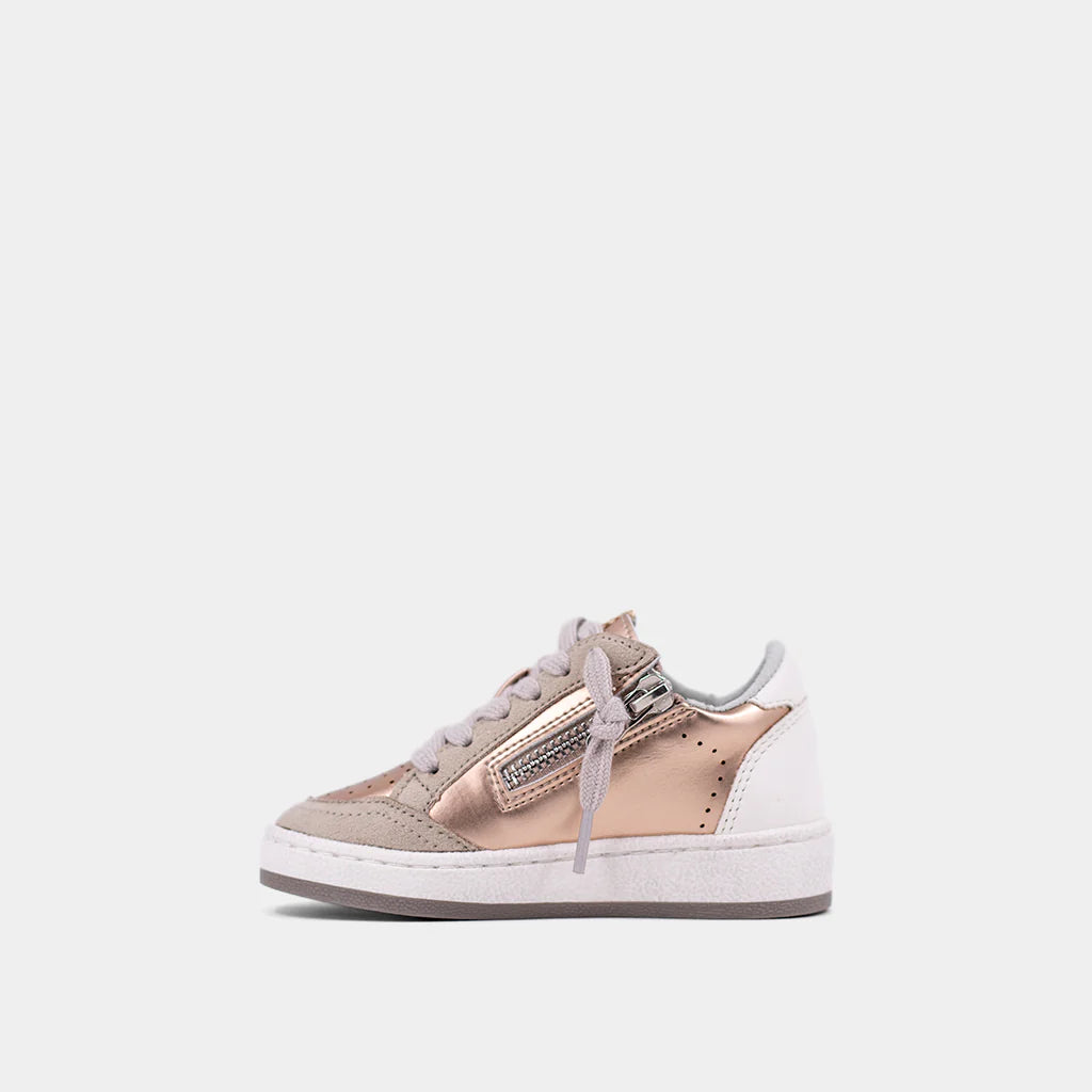 Paz Peach Toddler/Kids Sneakers by ShuShop