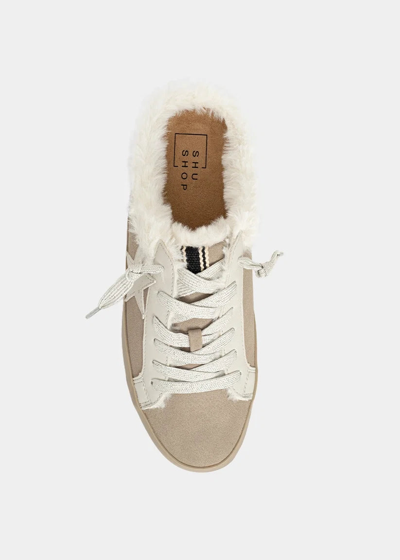Shushop Pinah Suede Slide