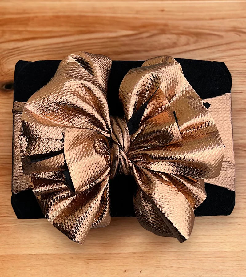 Metallic Brown Headband