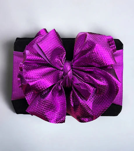 Metallic Purple Headband