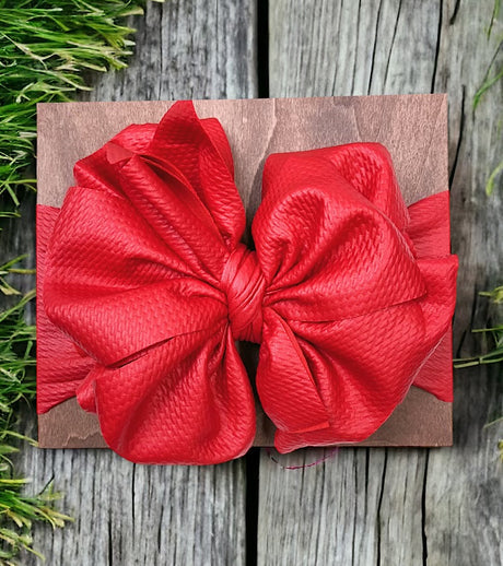 Red Headband